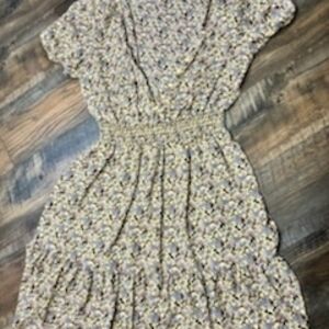 Inspired Hearts Pastel Floral Blouse